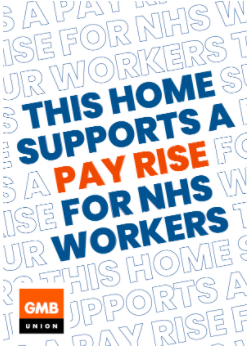 This home supports a pay rise for NHS workers
