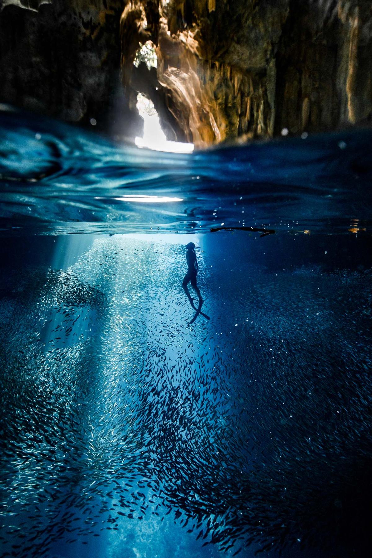 Description of photograph to highlight the work we’re doing at the Ocean Conservancy.