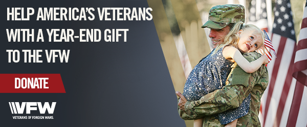 America's veterans need you. Donate today.