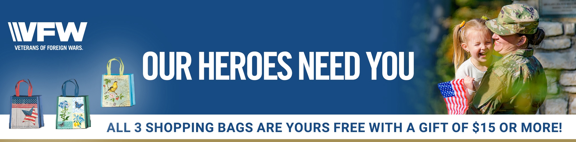 Our Heroes Need You