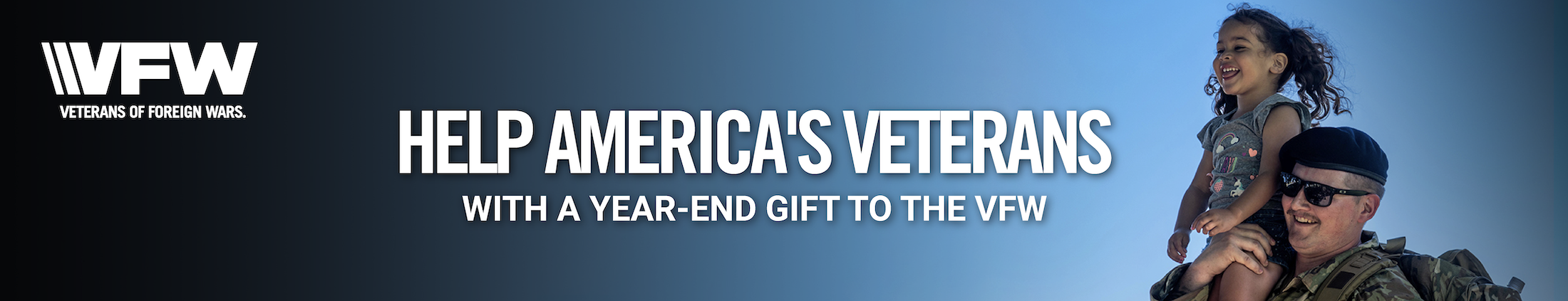 Help America’s Veterans With a Year End Gift to the VFW