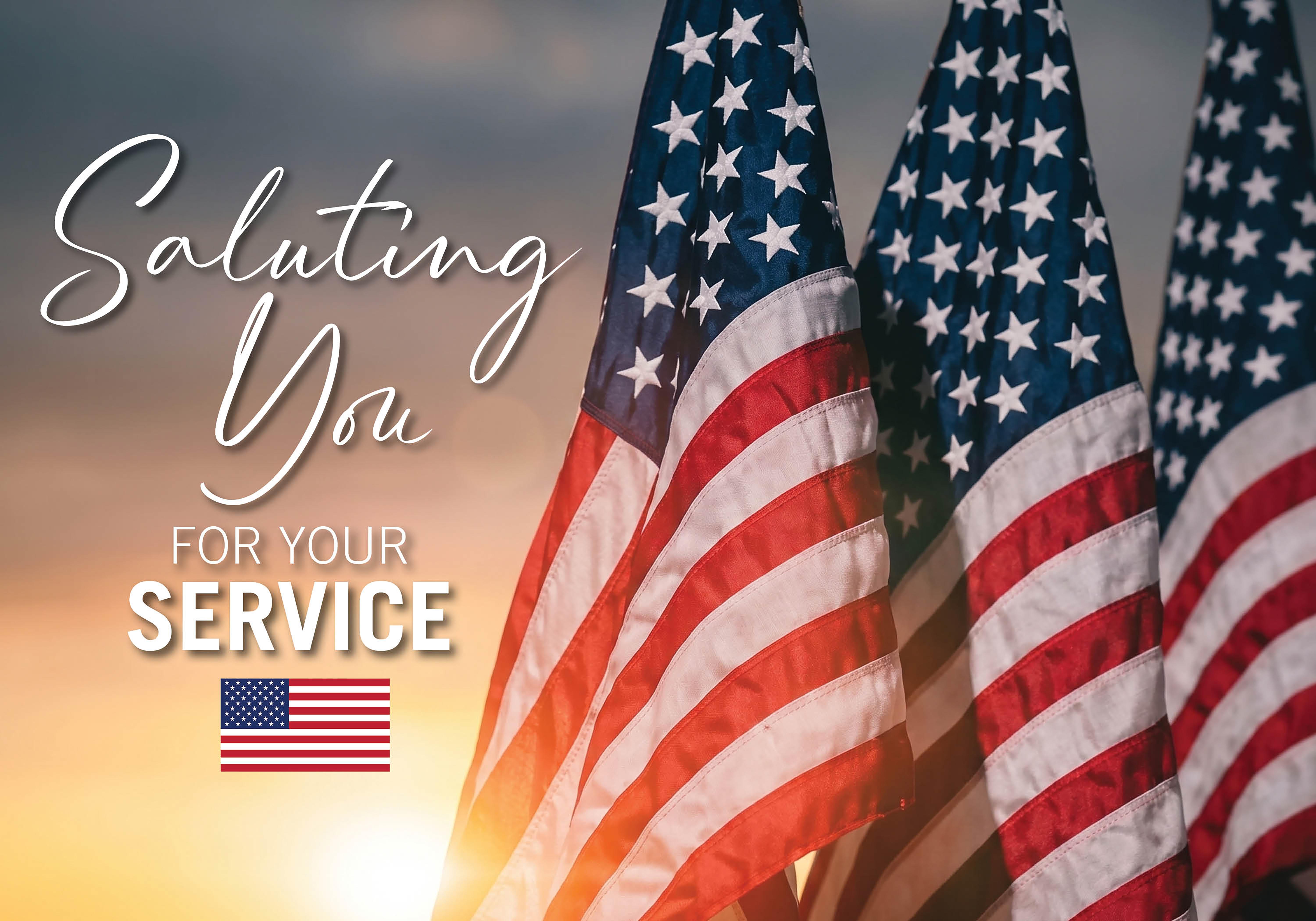 Saluting You