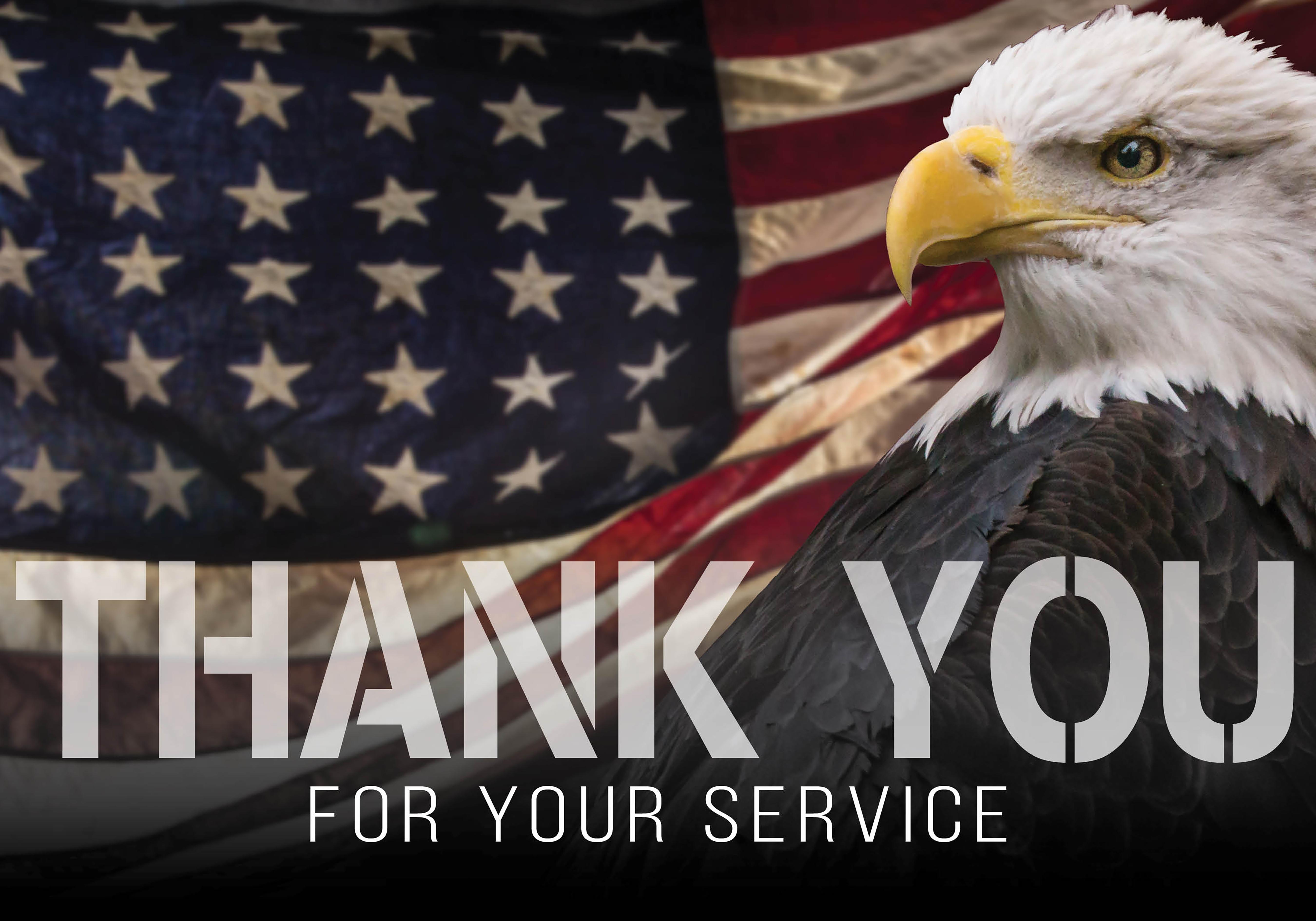 Thank You for Your Service