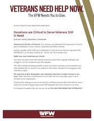 vfw essay 2023