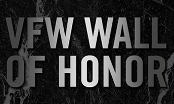 VFW Honor Wall