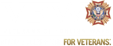 VFW logo in footer