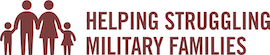 Helping Struggling Military Families