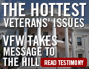 The Hottest Veterans Issues