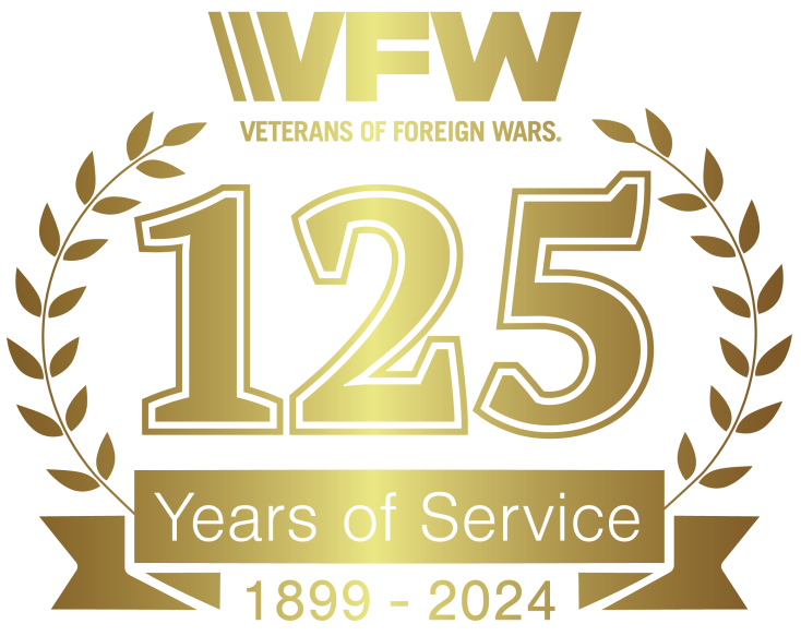 VFW Logo in footer