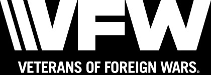 VFW logo in footer