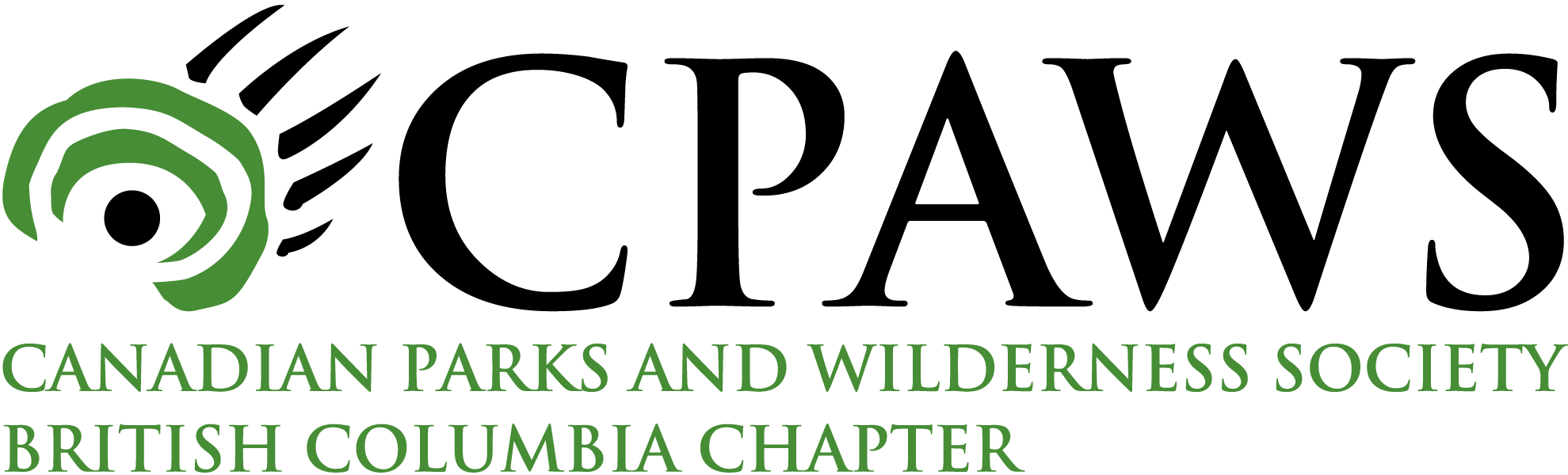 Logo of CPAWS British-Columbia
