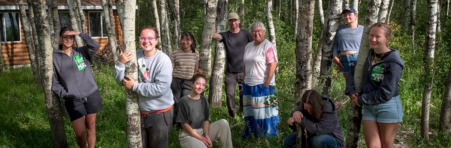 CWSP participants in Fisher River Cree Nation