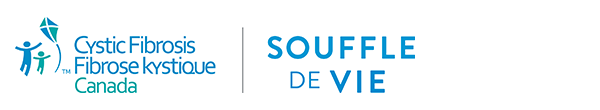 Logo de Fibrose kystique Canada et Souffle de vie.