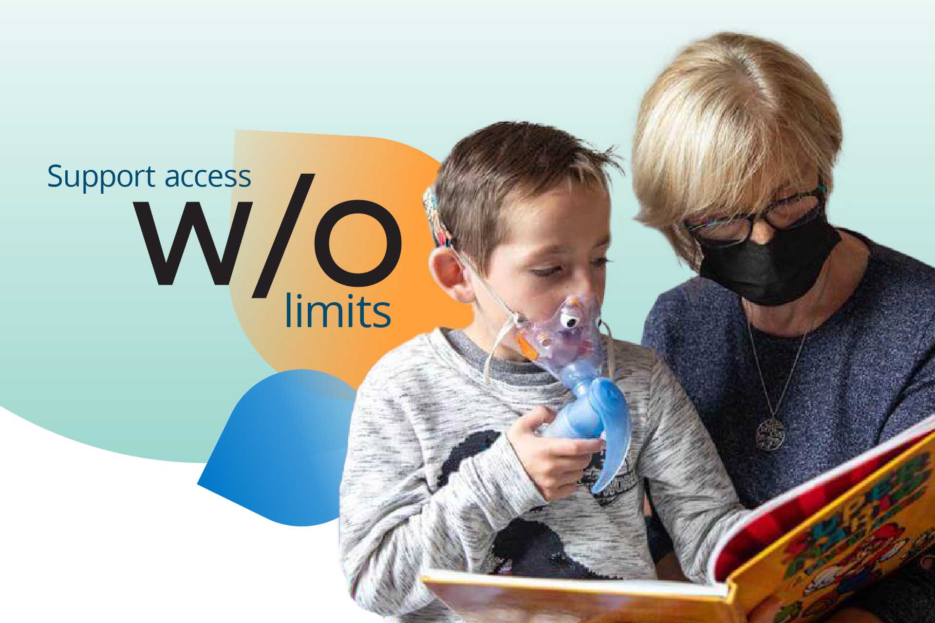 Support access without limits.
