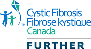 Cystic Fibrosis Canada and Further logo
