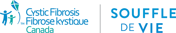 Logo de Fibrose kystique Canada et Souffle de vie.