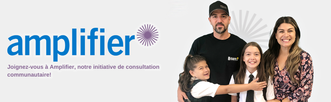 Joignez-vous à Amplifier!