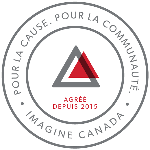 Logo de Imagine Canada.