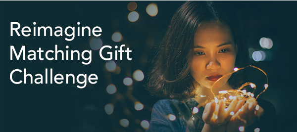 Reimagine Matching Gift Challenge