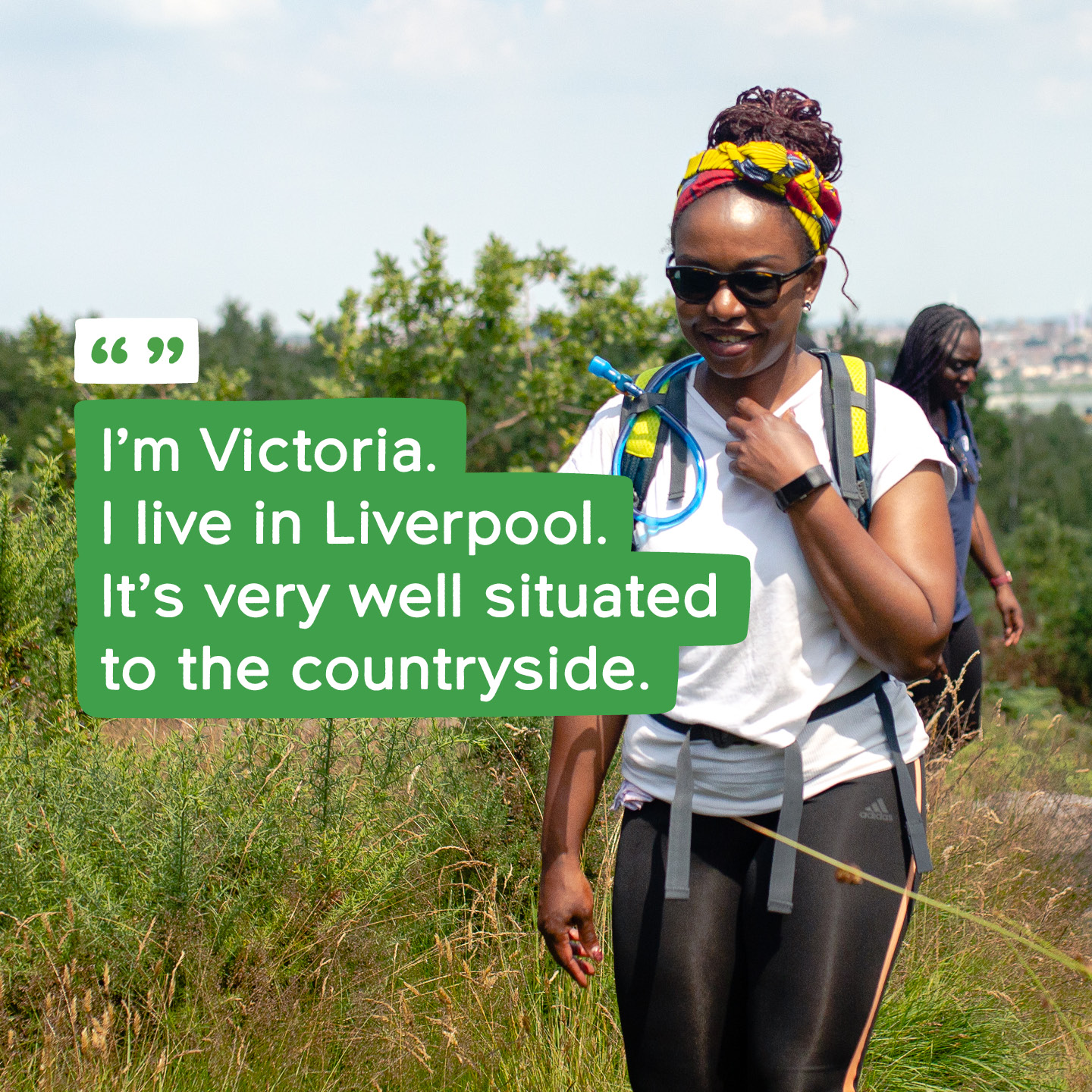 Click the image to watch Victoria's story