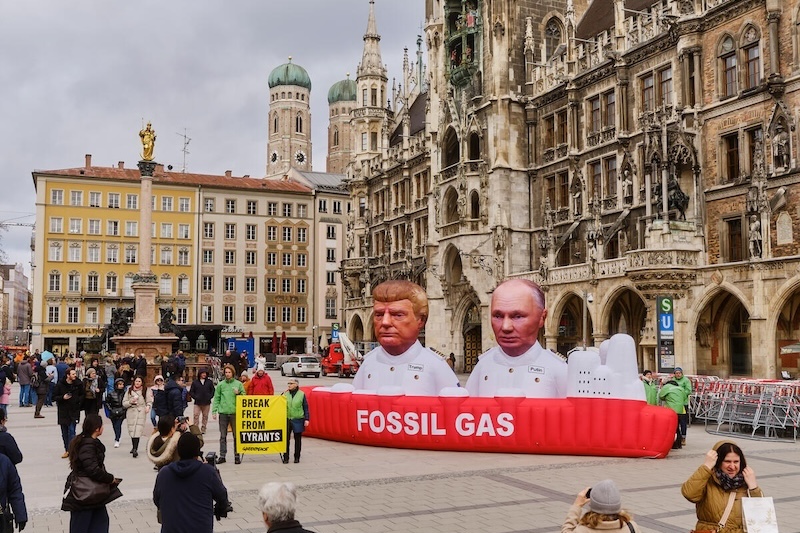 Munich installation - image