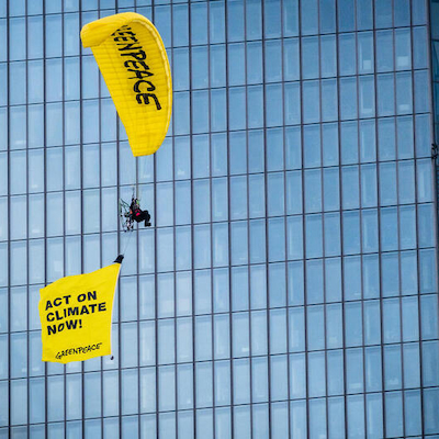 Actie voor climate in Europa 