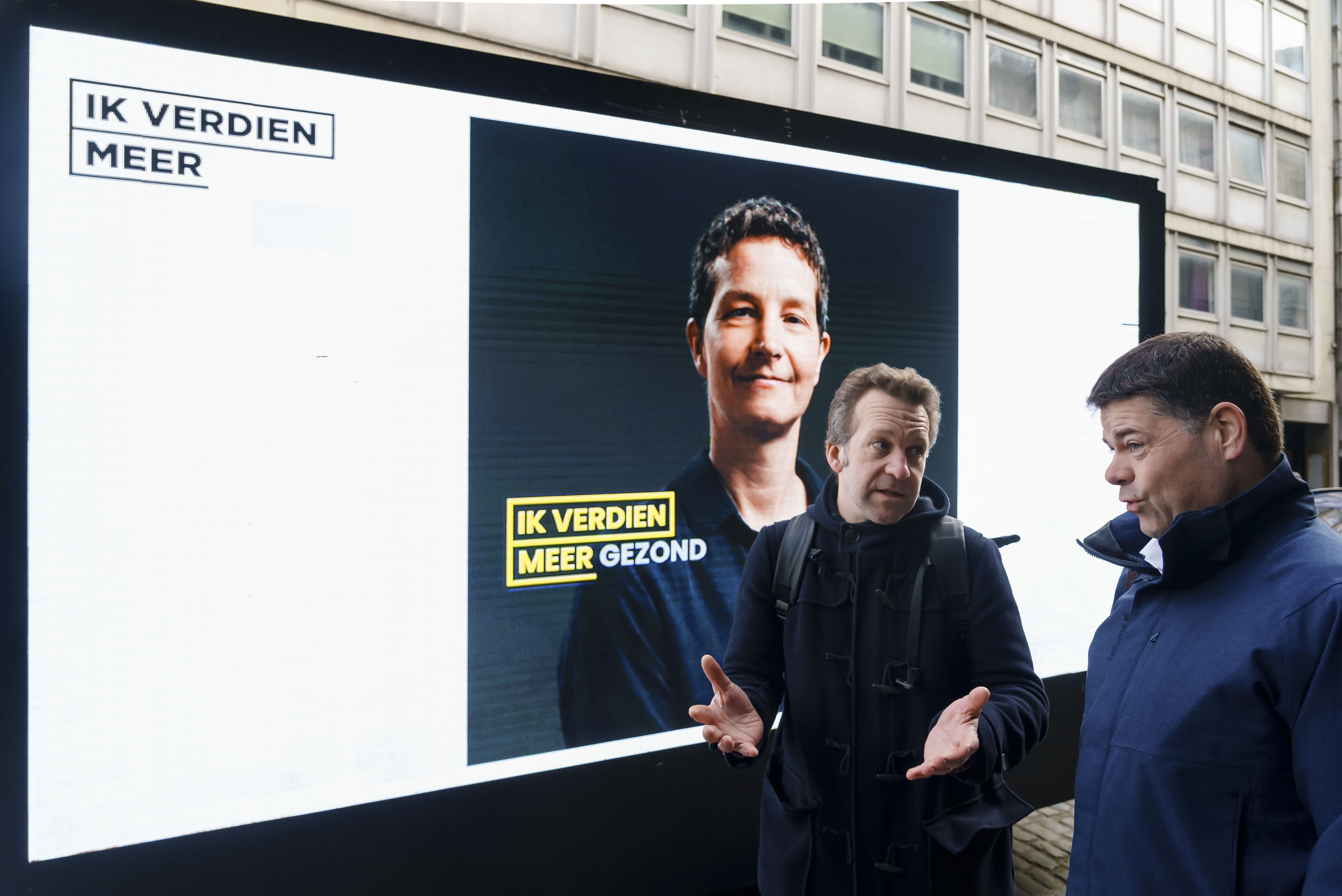 Actie - Ik verdien meer