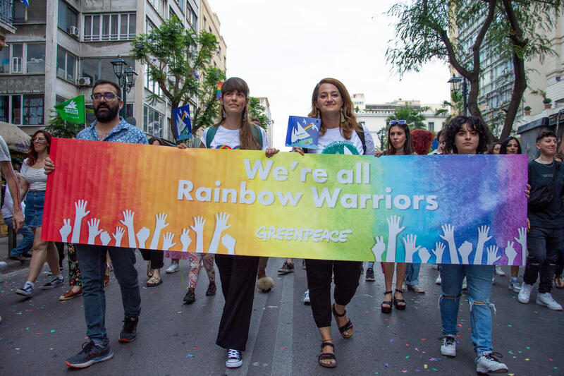 We are all Rainbow warriors