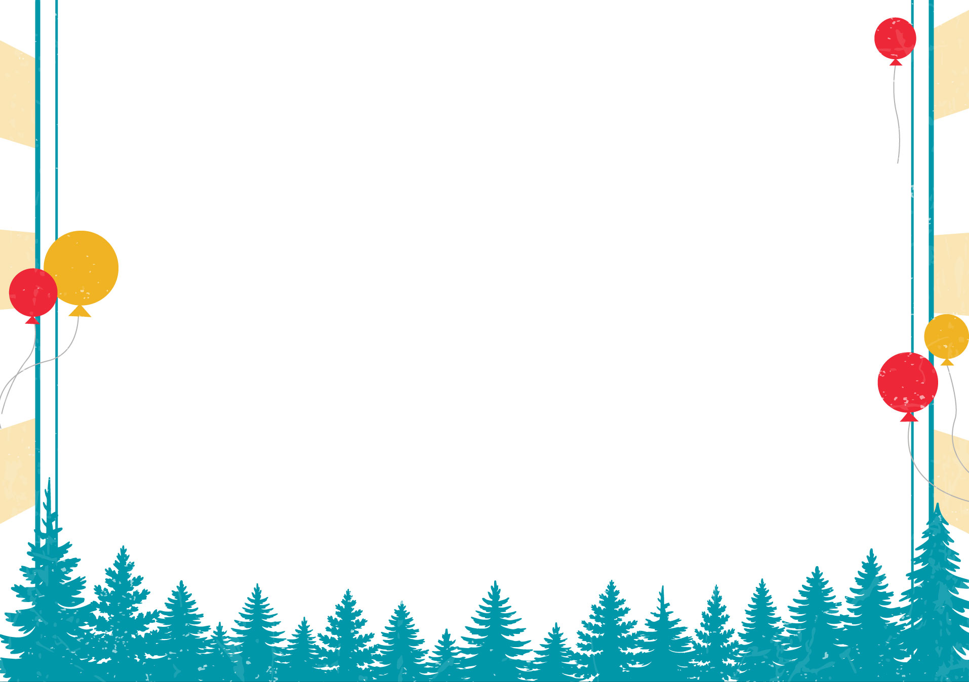 trees and the night sky at camp