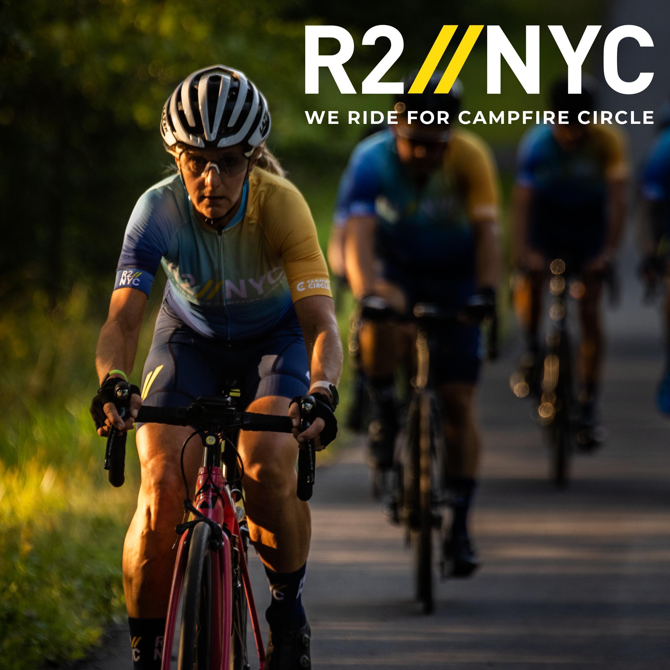 R2NYC We ride for Campfire Circle