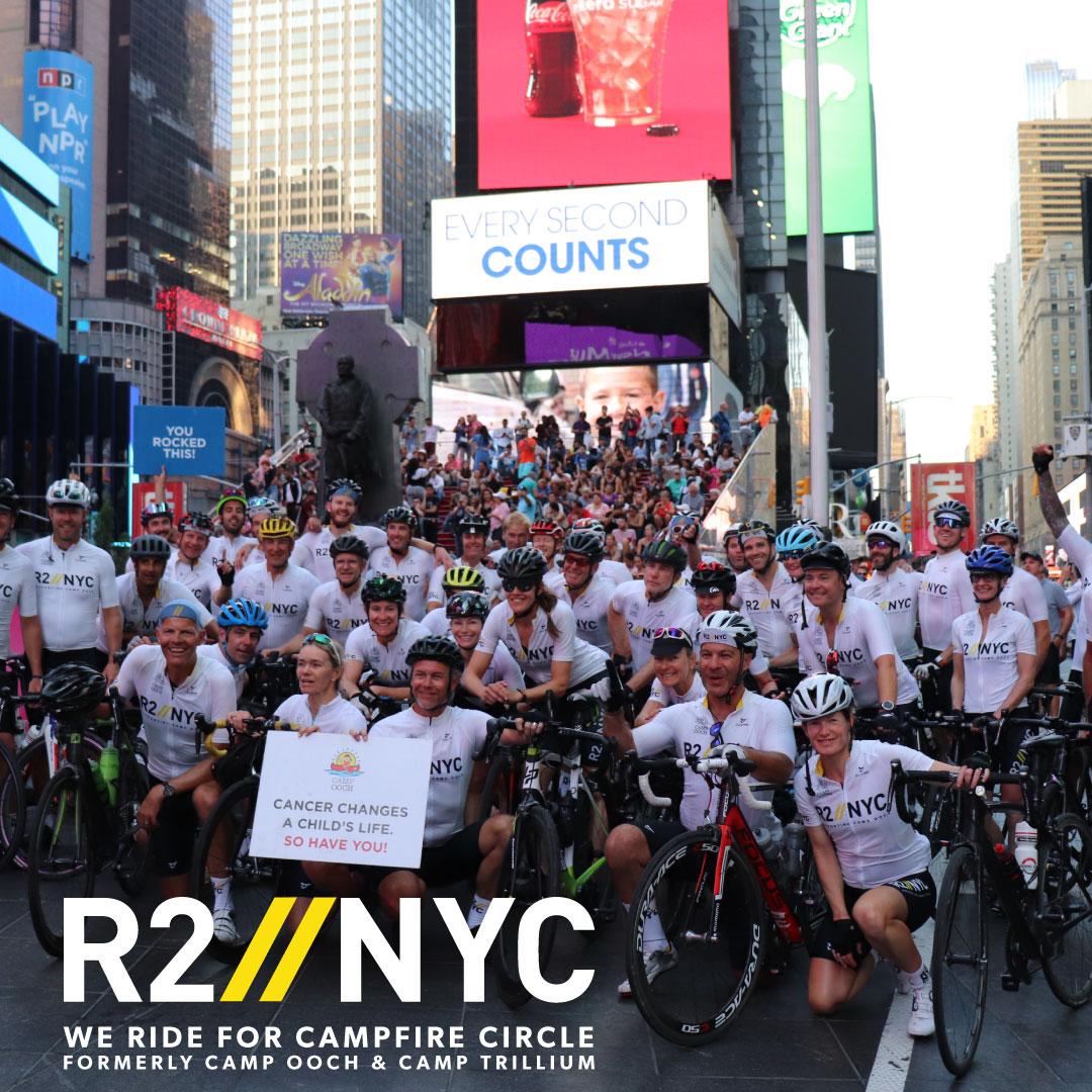 R2NYC We ride for Campfire Circle Formerly Camp Ooch & Camp Trillium