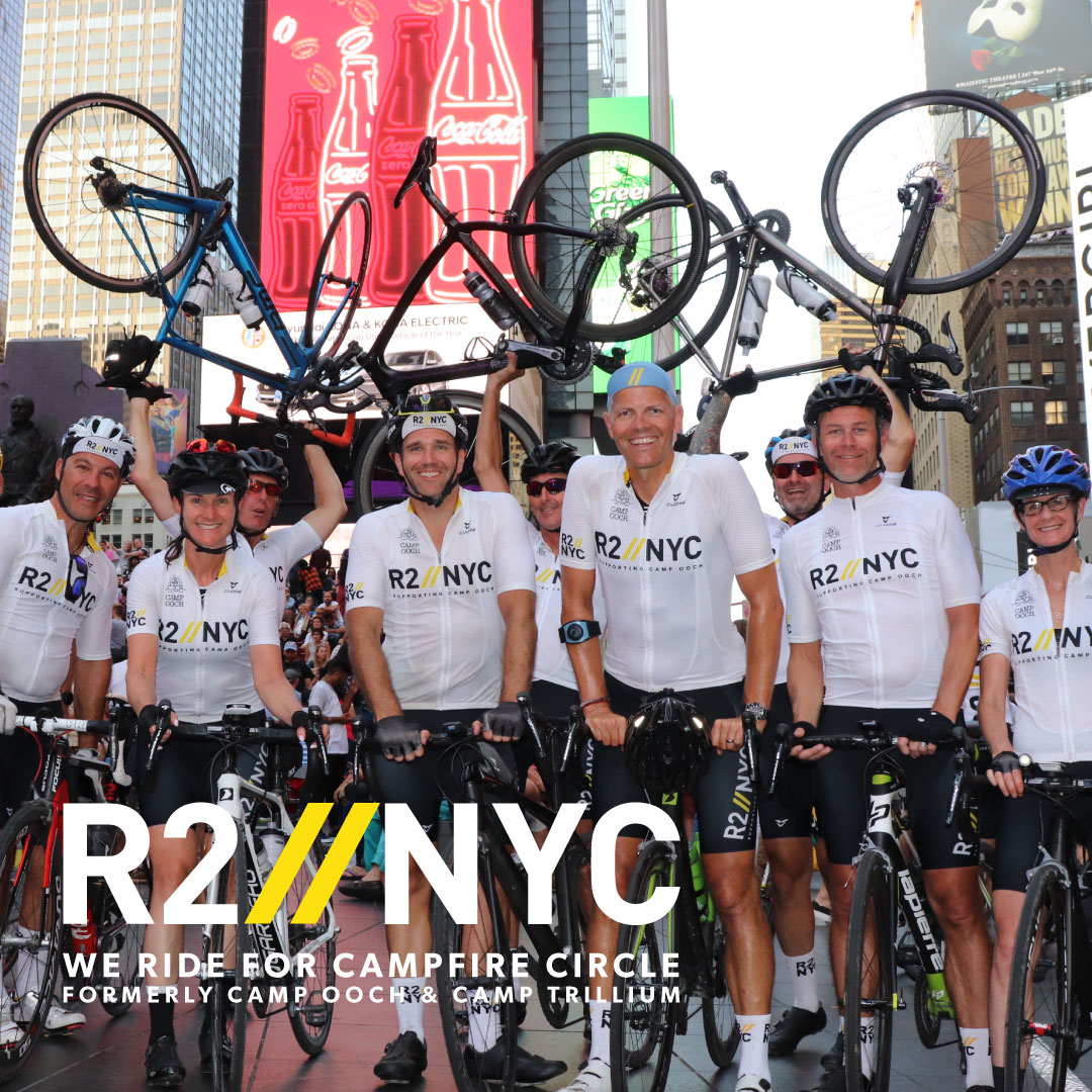 R2NYC We ride for Campfire Circle Formerly Camp Ooch & Camp Trillium
