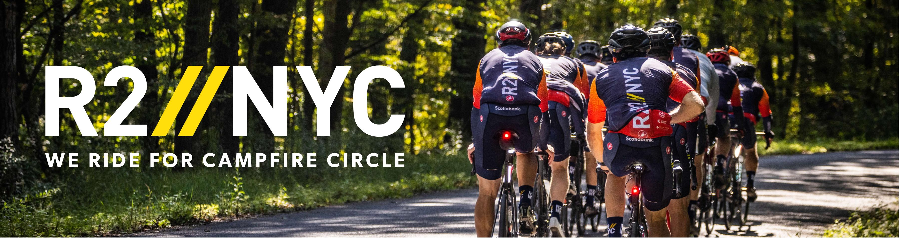 r2nyc we ride for campfire circle