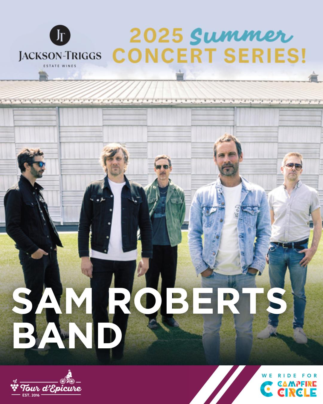 sam roberts band