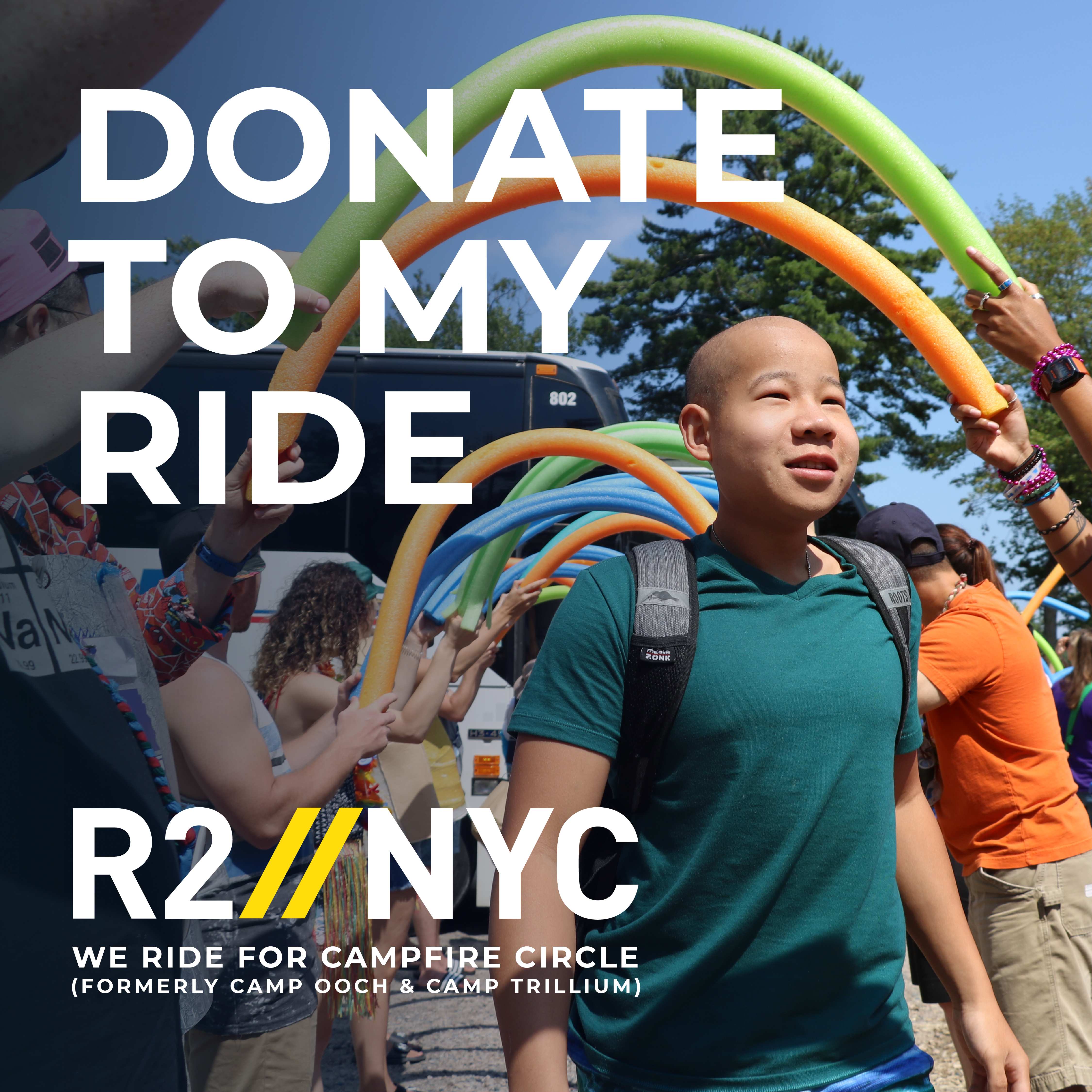 R2NYC Donate to my ride