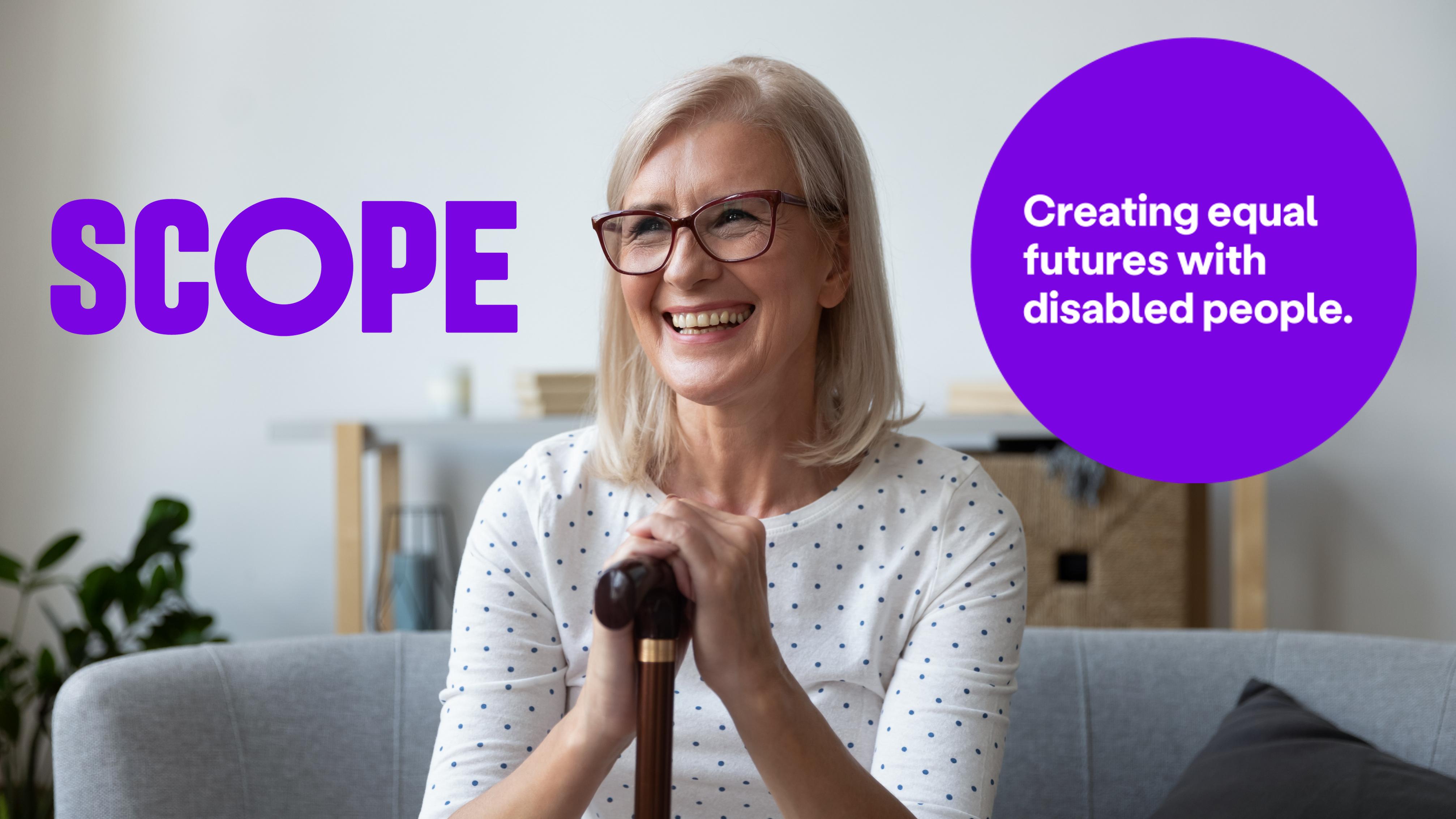 Scope Disability An equal future | Disability charity Scope UK