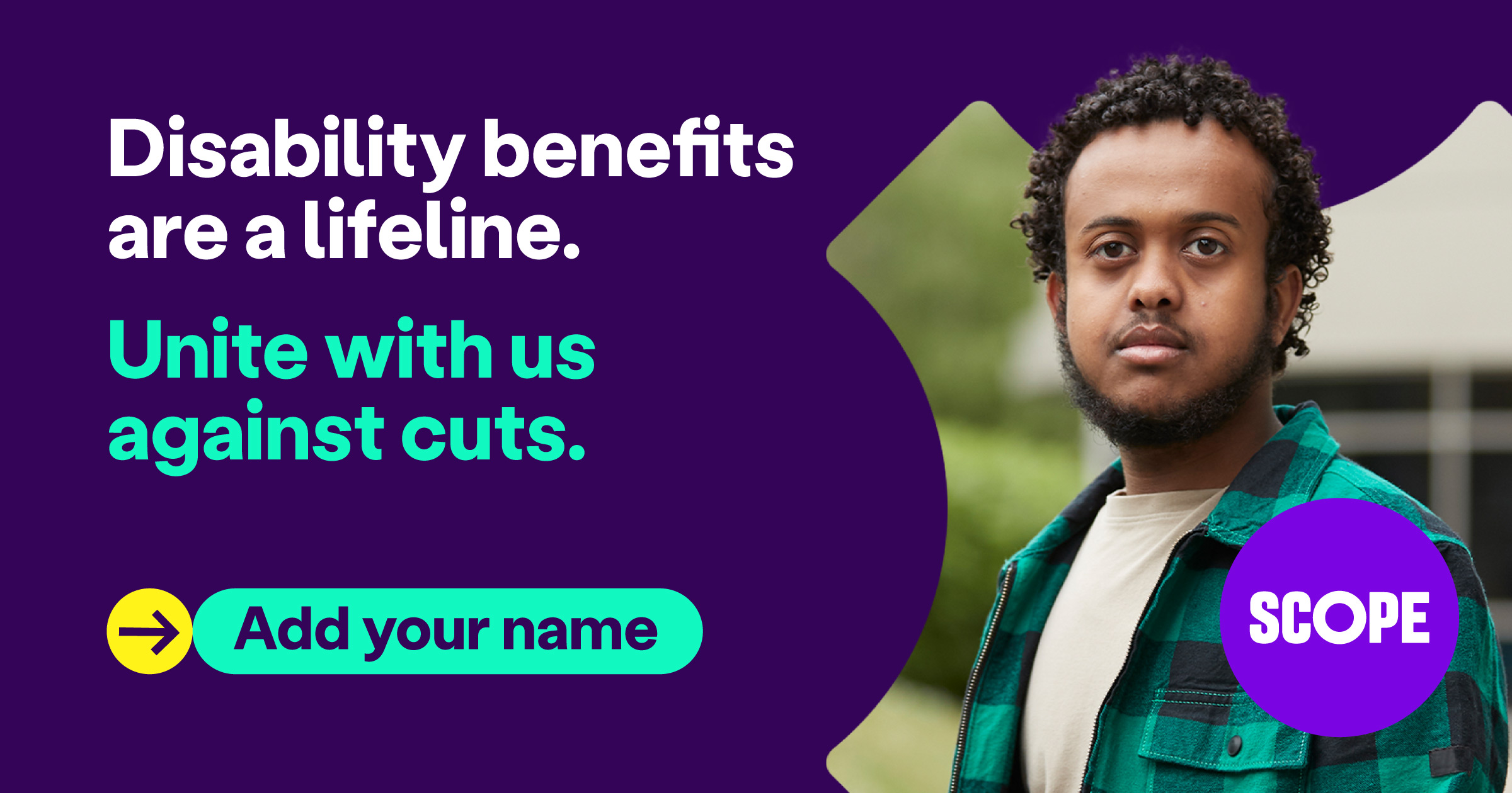 The cost of cuts | Disability charity Scope UK