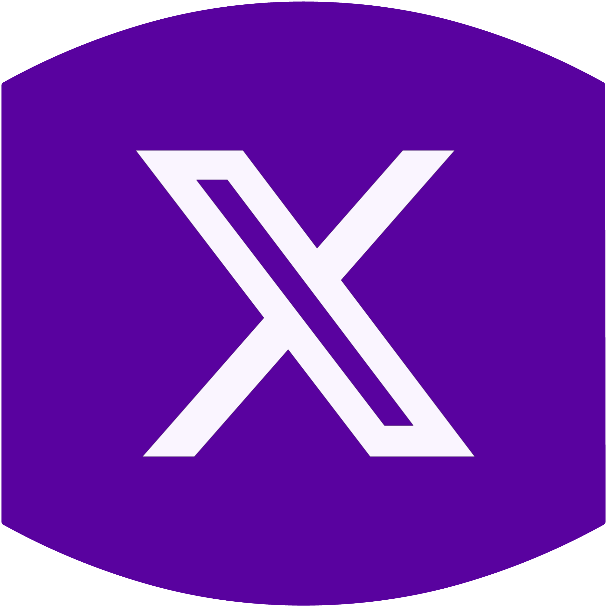 X (Twitter) logo