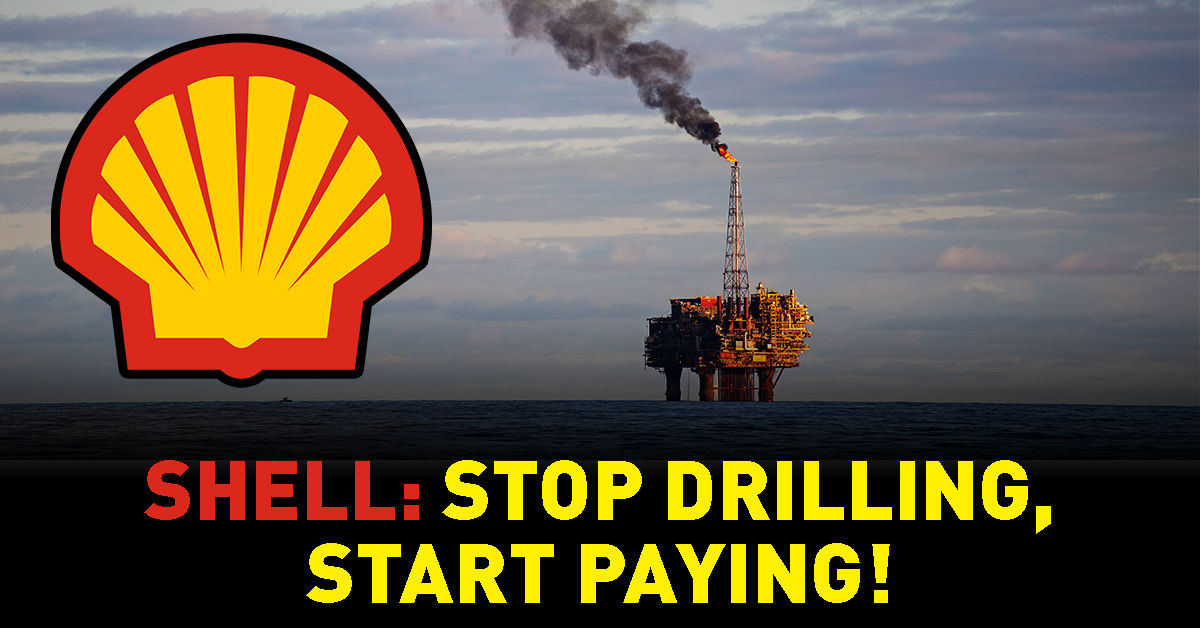 Call out Shell now!