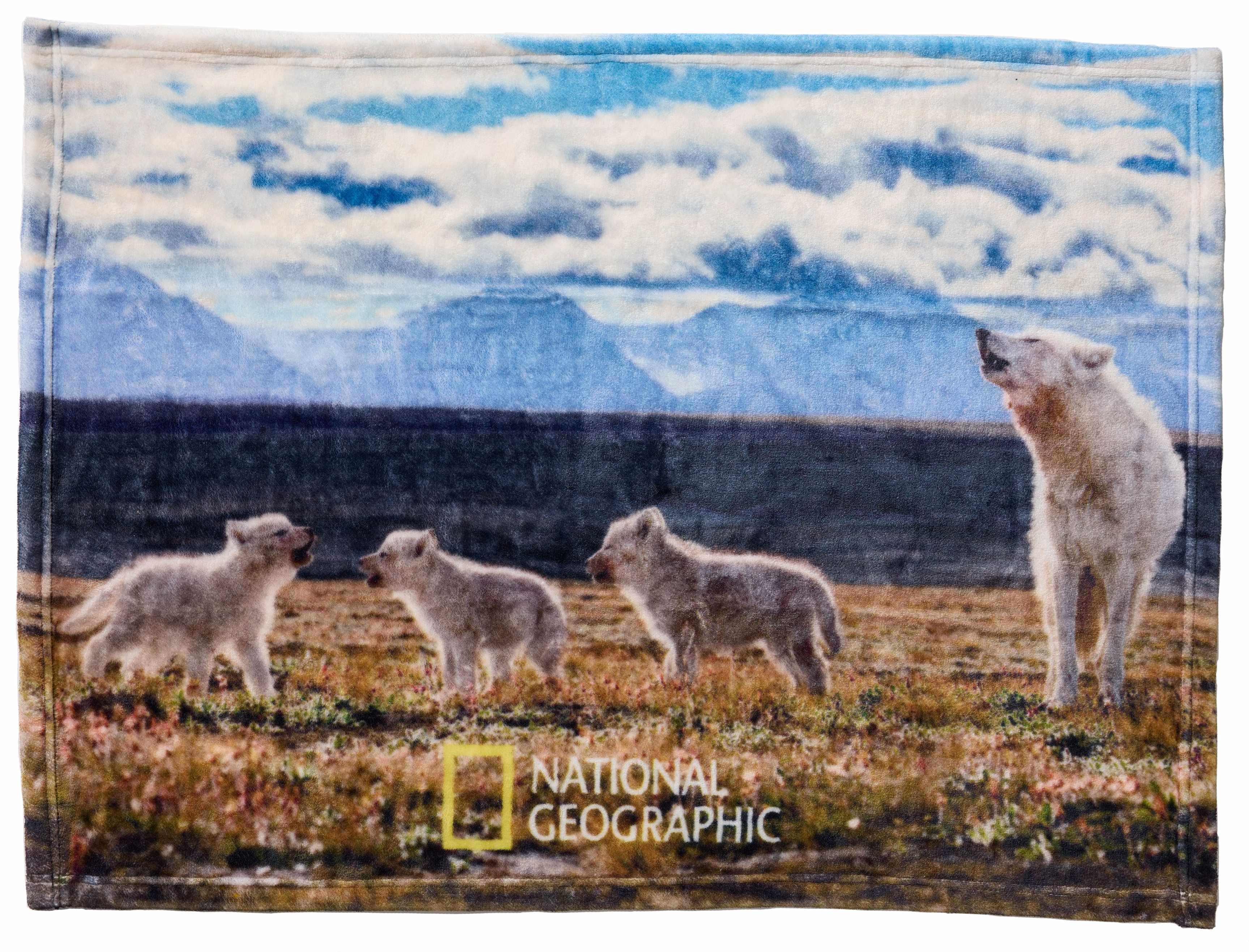 Image of National Geographic travel blanket