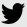 Twitter logo.