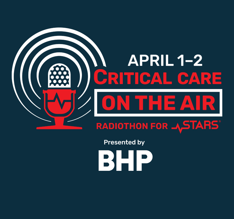 Critical Care on the Air Radiothon for STARS