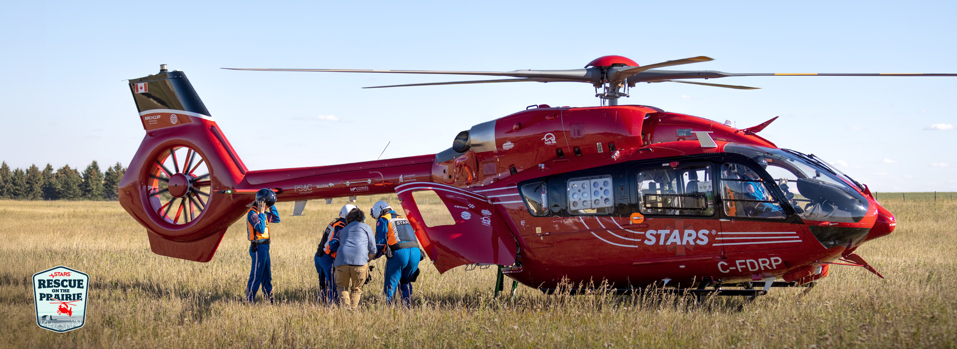 STARS RESCUE ON THE PRAIRIE