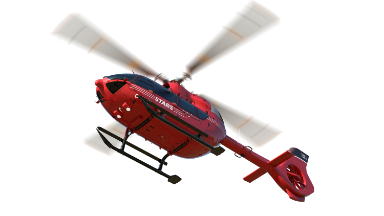 STARS H145 helicopter