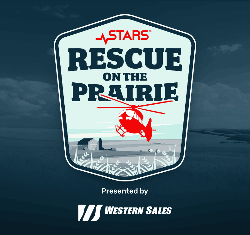 STARS RESCUE ON THE PRAIRIE