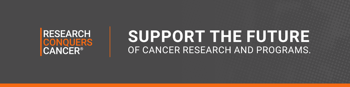 Research Conquers Cancer