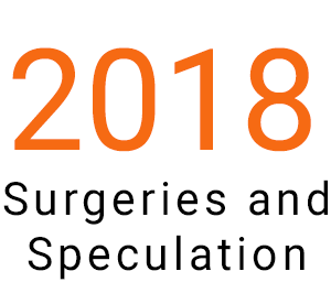 2018 Surgeries and Speculation