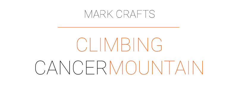 climbing cancer mountain