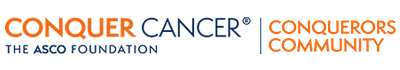 Conquer Cancer logo