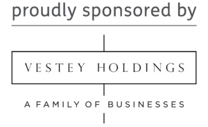 Proudly sponsored by Vestey Holdings - a family of businesses